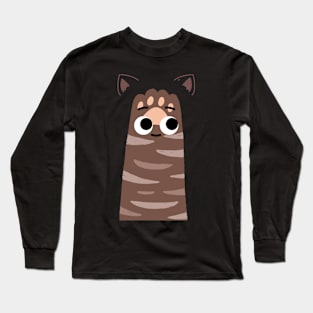 Hand CAT cute4 Long Sleeve T-Shirt